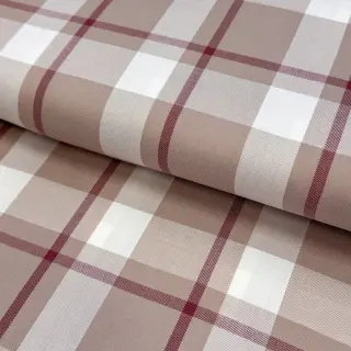 Viscose YARN DYED Check beige