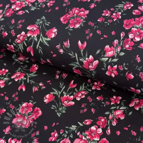 Womens fabrics SOFT SKIN black