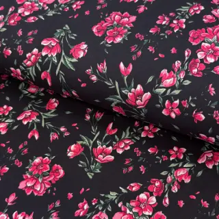 Womens fabrics SOFT SKIN black