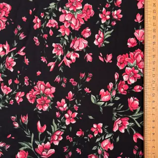 Womens fabrics SOFT SKIN black