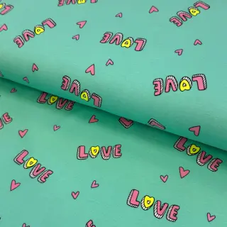 Jersey NEON Love mint