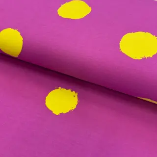 Jersey Big dots fuchsia
