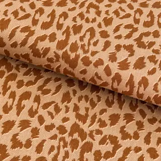 Linen viscose WASHED Animal skin sand