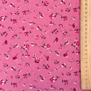 Chiffon Flowers pink