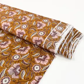Viscose RADIANCE Flow light brown