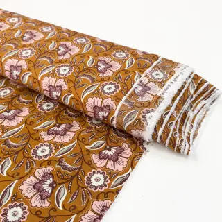 Viscose RADIANCE Flow light brown