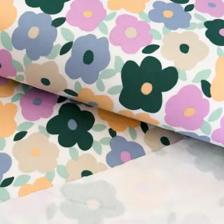 Sweat JOGGING Flowers white