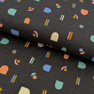 Jersey Abstract anthracite melange