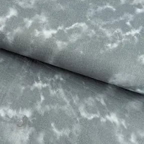 Double gauze/muslin TIE DYE rock grey
