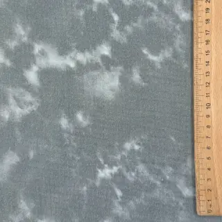 Double gauze/muslin TIE DYE rock grey