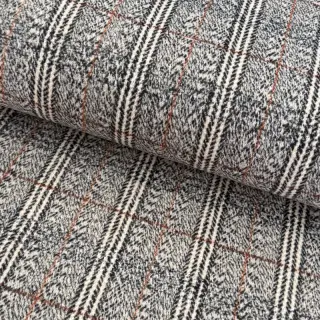 Coat fabric Checks ecru