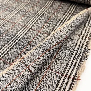 Coat fabric Checks ecru