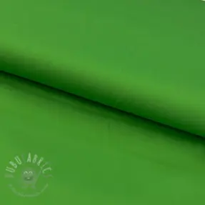Cotton fabric SATIN light green