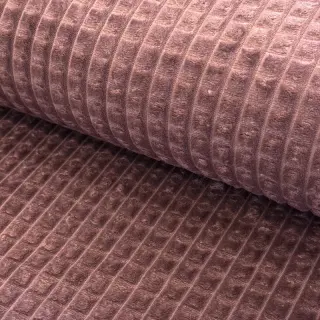 Decoration fabric VELOURS DECO SQUARE brown