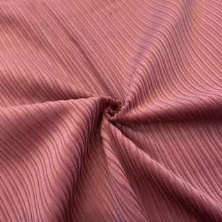 Corduroy STRIPE dark rose