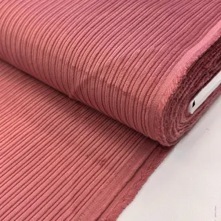 Corduroy STRIPE dark rose