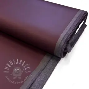 Faux leather LEATHER burgundy