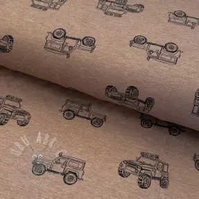 Jersey Truck taupe melange