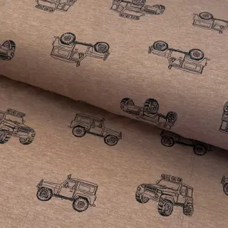 Jersey Truck taupe melange
