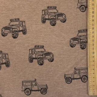 Jersey Truck taupe melange