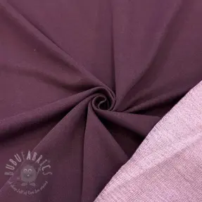 Sweat fabric Vintage berry