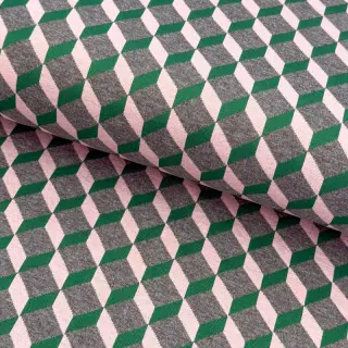 KNITTED JACQUARD Graphic green