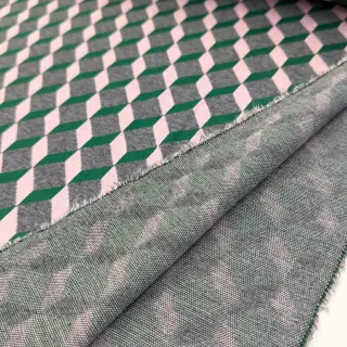 KNITTED JACQUARD Graphic green