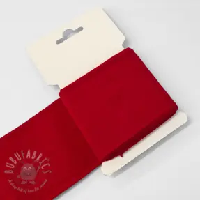 Tube CUFF 7 cm dark red