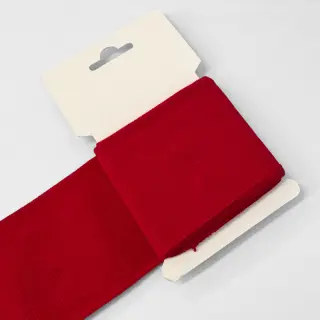 Tube CUFF 7 cm dark red