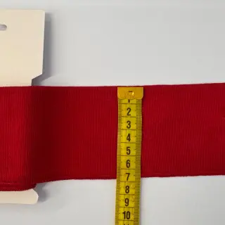 Tube CUFF 7 cm dark red