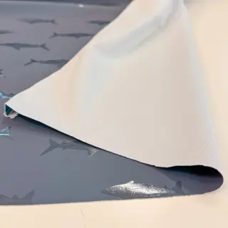 Raincoat fabric Shark navy