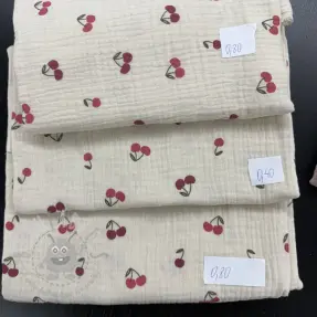 Last pieces package Double gauze 2466