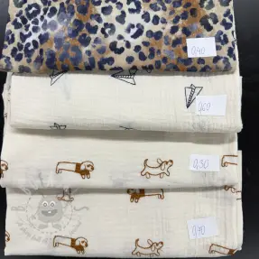 Last pieces package Double gauze 2473