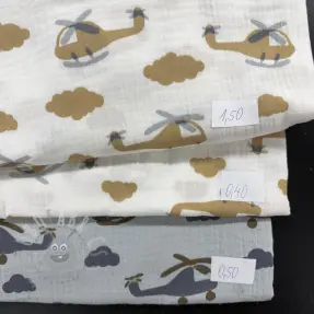 Last pieces package Double gauze 2477