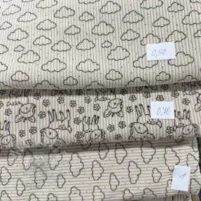 Last pieces package Corduroy STRETCH 125