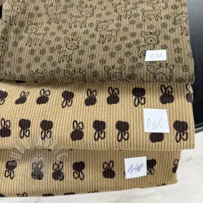 Last pieces package Corduroy STRETCH 126