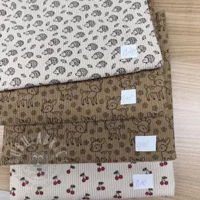 Last pieces package Corduroy STRETCH 130