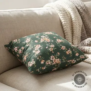 Decoration fabric premium Soft painted blossom army digital print