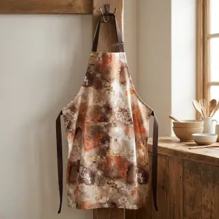 Decoration fabric Flowers toffee digital print