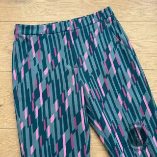 Womens fabrics PUNTA DI ROMA Abstract dark mint