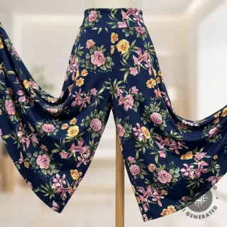 Womens fabrics SOFT SKIN navy