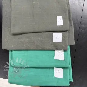 Last pieces package Cotton fabric with linen 072