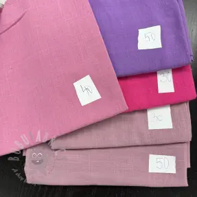 Last pieces package Cotton fabric with linen 073