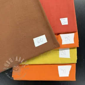 Last pieces package Cotton fabric with linen 075