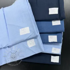 Last pieces package Cotton fabric with linen 077