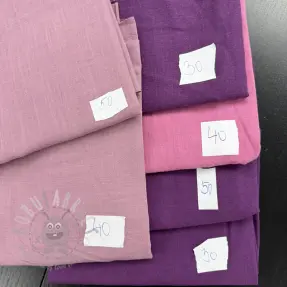 Last pieces package Cotton fabric with linen 078