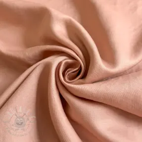 TENCEL avec lin old salmon