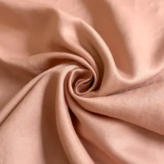 TENCEL avec lin old salmon