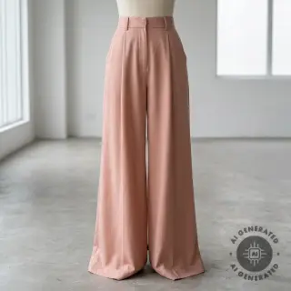 TENCEL avec lin old salmon