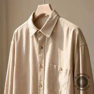 TENCEL avec lin beige